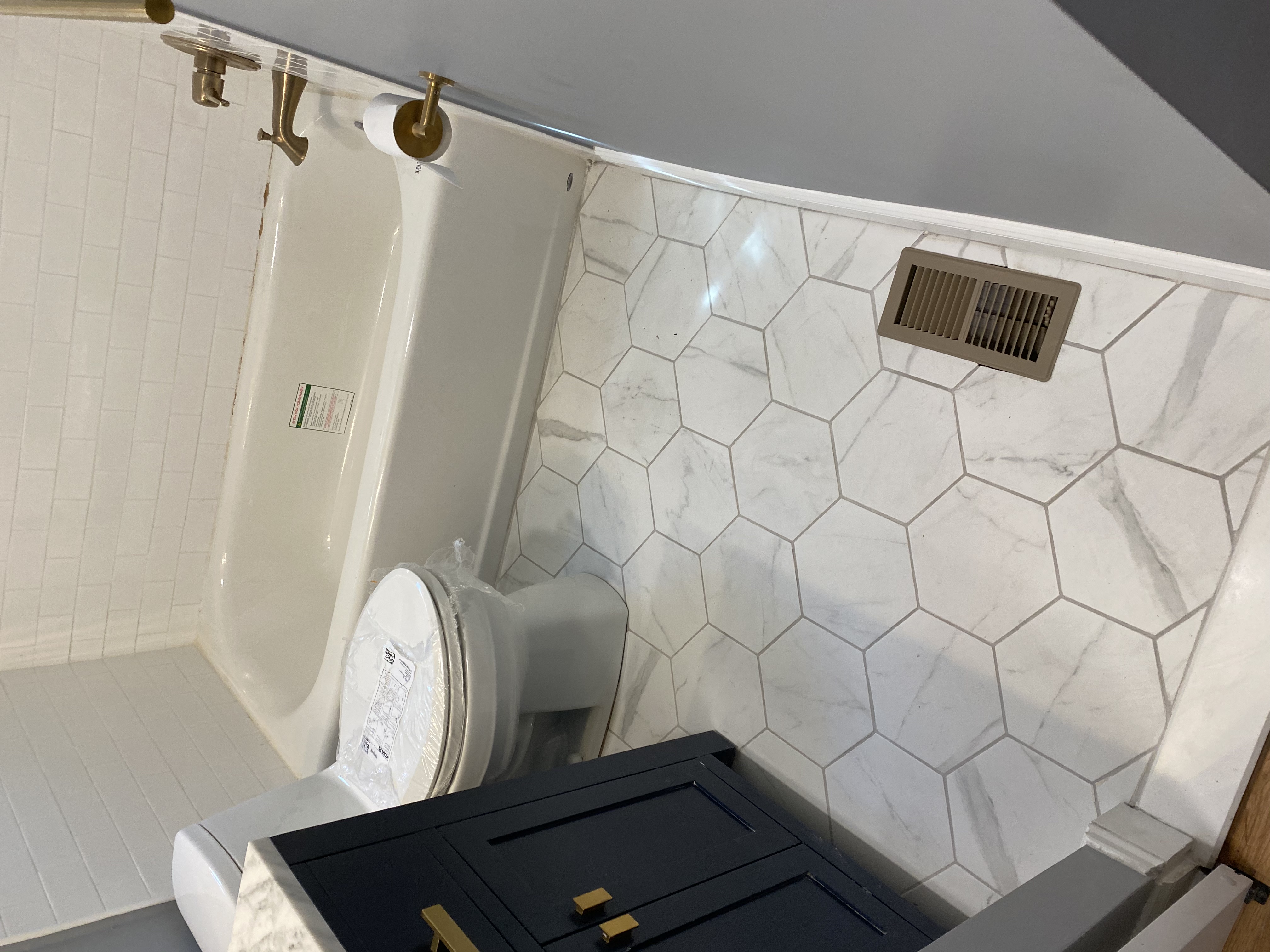 Bathroom Renovation 1