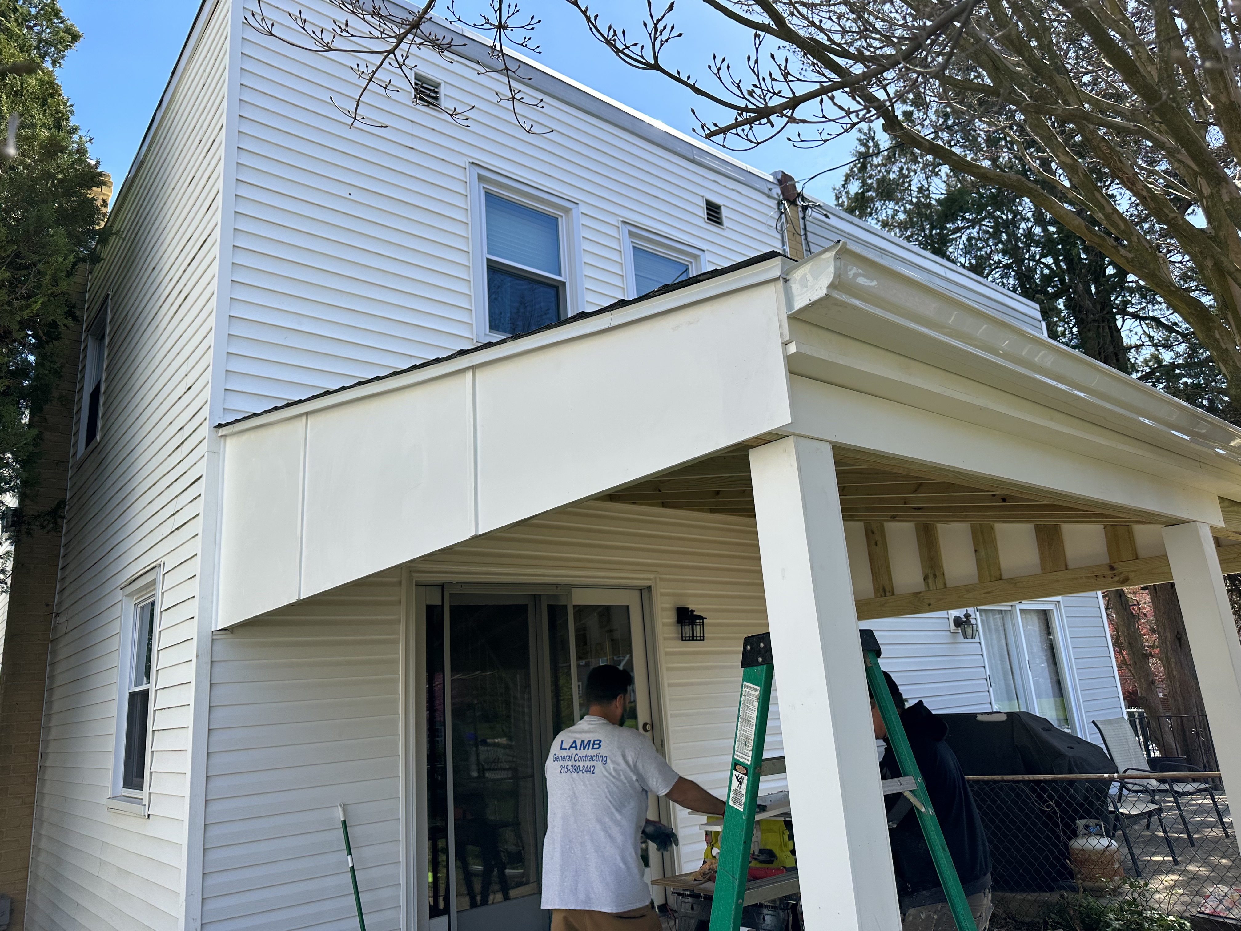 Siding Installation 1